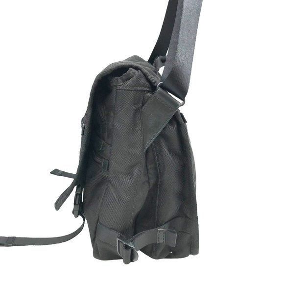 TUMI Alpha 2 Messenger Briefcase Expandable Organizer Laptop Ballistic Nylon - Picture 6 of 16